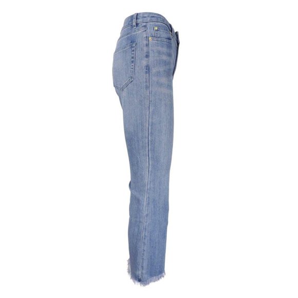 MICHAEL KORS BLUE JEANS BELL BOTTOMS FLARE - Picture 2 of 5